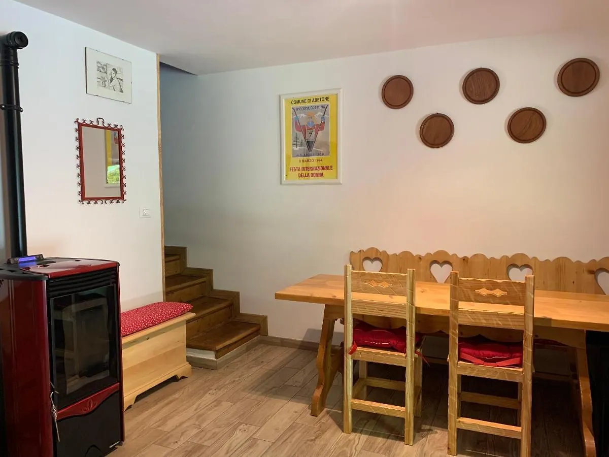 Alla Curva Del Pagliai Abetone Apartment